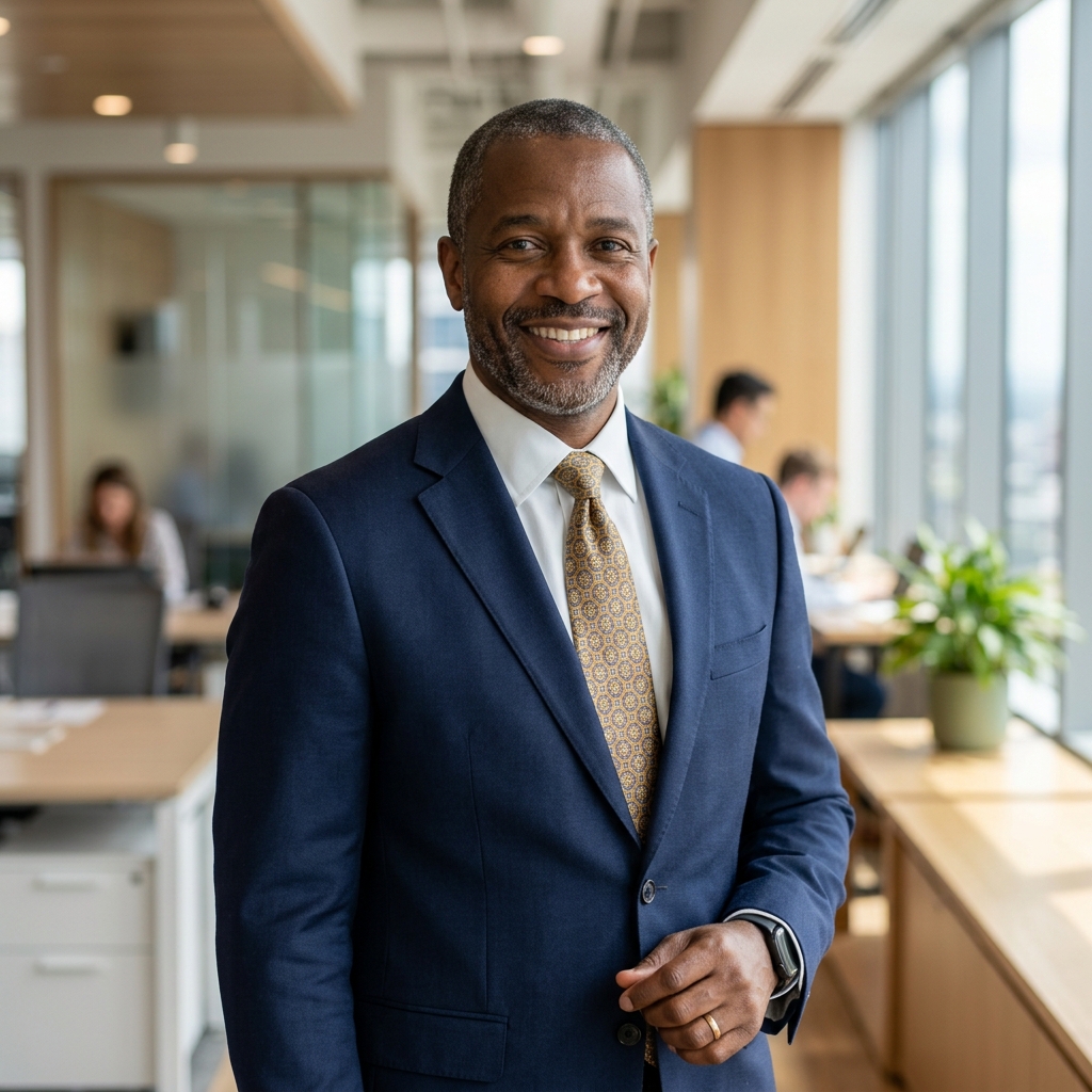 MASUMBUKO - MUSHOMBORA Bertin - Directeur Général Adjoint de la SOCOF S.A.