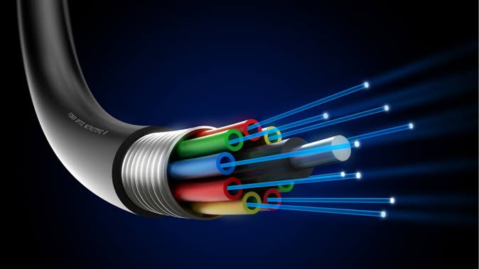 Câble fibre optique blindé SOCOF S.A.